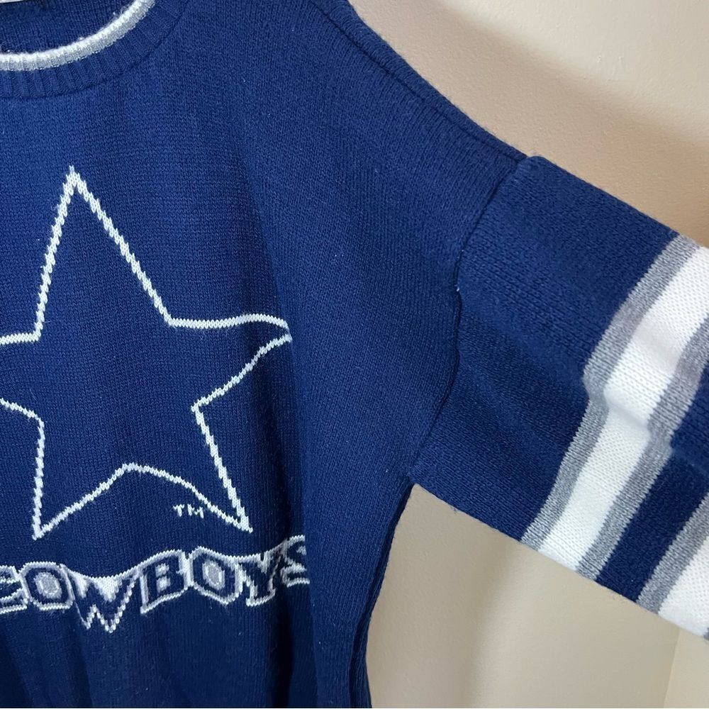 Vintage Barrel II Dallas Cowboys Football Sweater XL - Picture 8 of 13